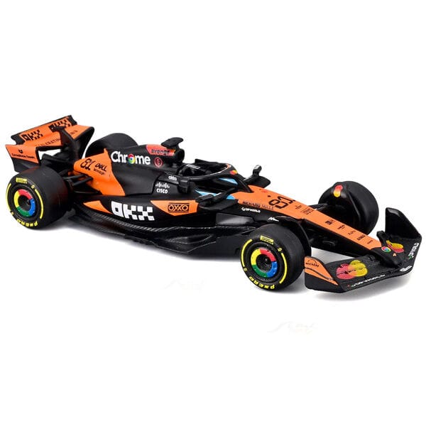 Bburago 1/43 2025 F1 McLaren MCL39 #81 Oscar Piastri Diecast Model