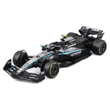 Bburago 1/43 2025 F1 Mercedes W16 #12 Andrea Kimi Antonelli Diecast Model