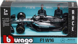 Bburago 1/43 2025 F1 Mercedes W16 #63 Russel Diecast Model