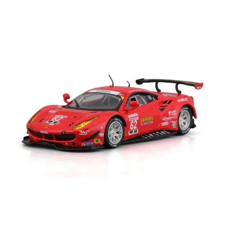 Bburago 1/43 Ferrari Racing Hauler with One Car and Accessories Diecast Model - Hobbytech Toys