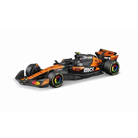 Bburago 1/64 2025 McLaren F1 MCL39 #4 Lando Norris Diecast Model