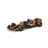 Bburago 1/64 2025 McLaren F1 MCL39 #81 Oscar Piastri Diecast Model