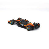 Bburago 1/64 2025 McLaren MCL39 w/Collector Box #81 Oscar Piastri Diecast Model