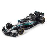 Bburago 1/64 2025 Mercedes-AMG F1 W16 #63 Russel Diecast Model