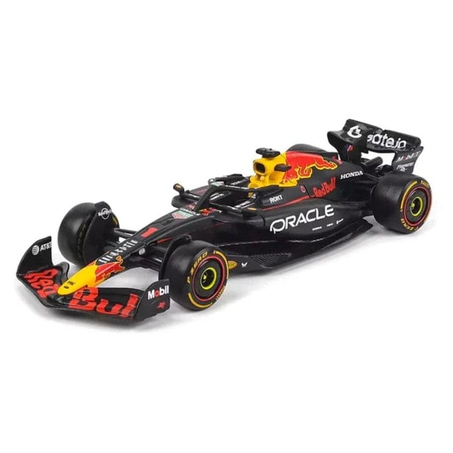 Bburago 1/64 2025 Red Bull F1 RB21 #1 Verstappen Diecast Model