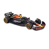 Bburago 1/64 2025 Red Bull Racing RB-21 w/Collector Box #1 Max Verstappen Diecast Model