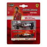 Bburago 1/64 2025 Scuderia Ferrari SF-25 w/Collector Box #16 Charles Leclerc Diecast Model