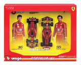 Bburago F1 1/43 Gift Set 2024 Ferrari SF-24