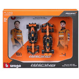 Bburago F1 1/43 Gift Set 2024 McLaren MCL38
