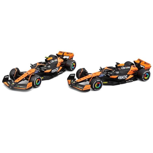 Bburago F1 1/43 Gift Set 2024 McLaren MCL38