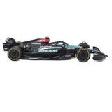 Bburago F1 1/43 without Helmet 2024 F-1 Mercedes-AMG W15 #44 Hamilton WB