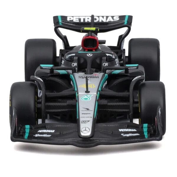 Bburago F1 1/43 without Helmet 2024 F-1 Mercedes-AMG W15 #44 Hamilton WB
