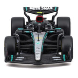 Bburago F1 1/43 without Helmet 2024 F-1 Mercedes-AMG W15 #44 Hamilton WB