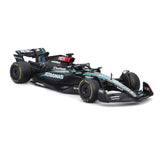 Bburago F1 1/43 without Helmet 2024 F-1 Mercedes-AMG W15 #63 Russell WB