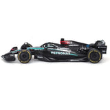 Bburago F1 1/43 without Helmet 2024 F-1 Mercedes-AMG W15 #63 Russell WB