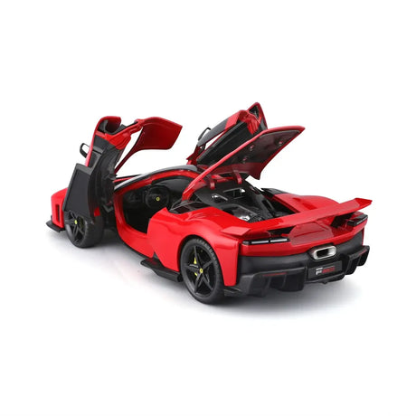 BBurago Ferrari Race & Play 1/18 2024 Ferrari F-80 - Red