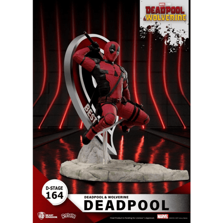 Beast Kingdom D Stage Deadpool & Wolverine Deadpool
