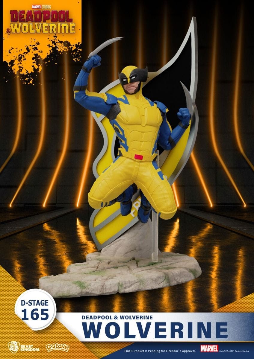 Beast Kingdom D Stage Deadpool & Wolverine Wolverine