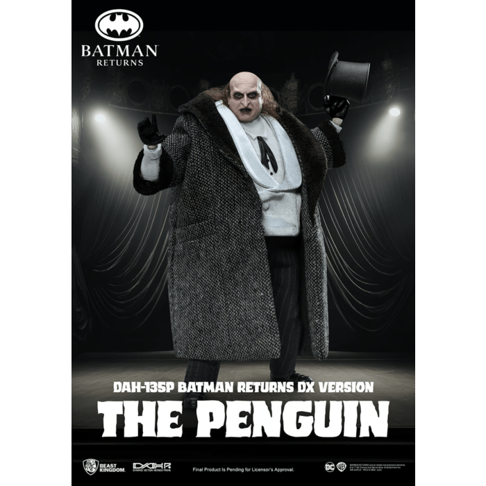Beast Kingdom Dynamic Action Heroes Batman Returns the Penguin DX