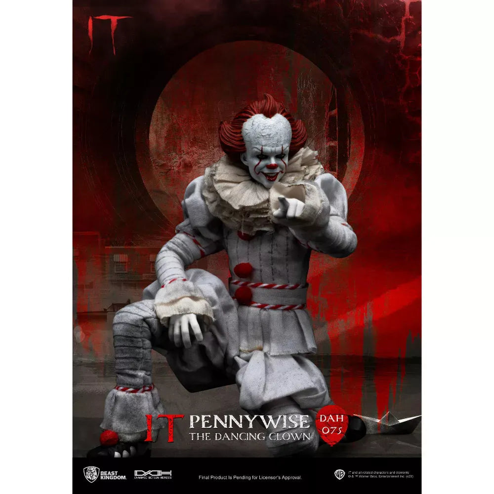 Beast Kingdom Dynamic Action Heroes IT Pennywise
