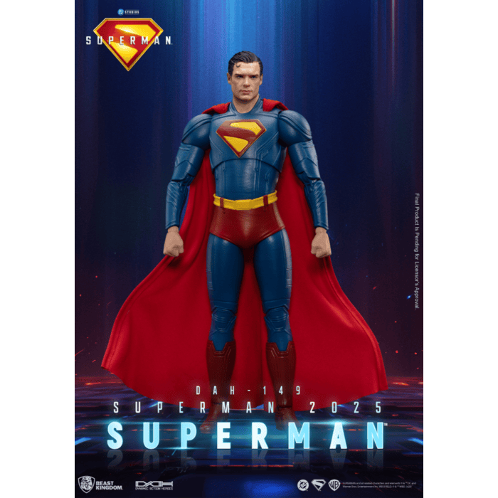 Beast Kingdom Dynamic Action Heroes Superman 2025 Superman