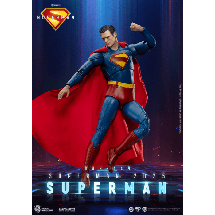 Beast Kingdom Dynamic Action Heroes Superman 2025 Superman