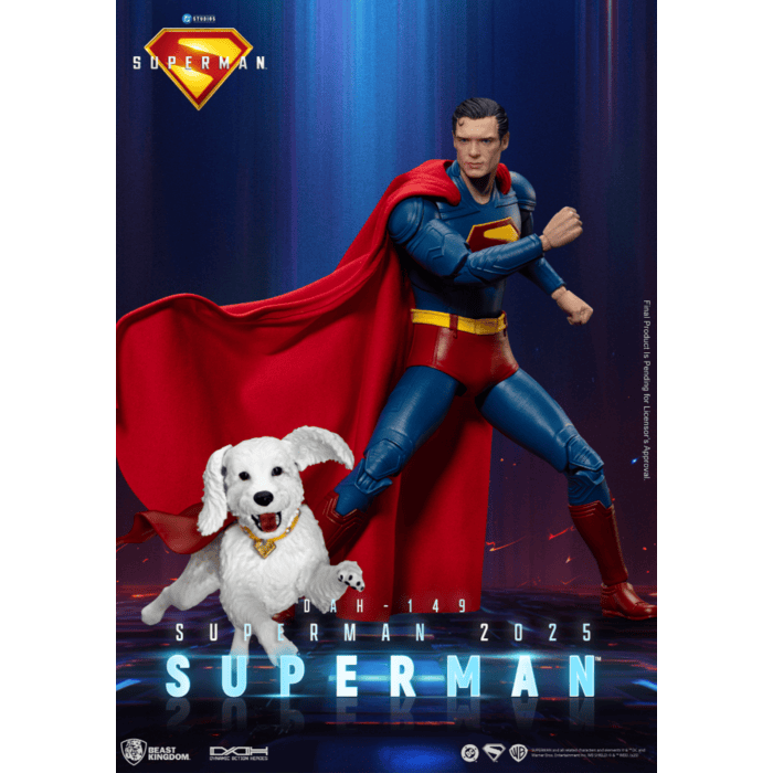 Beast Kingdom Dynamic Action Heroes Superman 2025 Superman