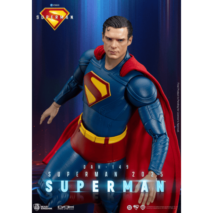 Beast Kingdom Dynamic Action Heroes Superman 2025 Superman