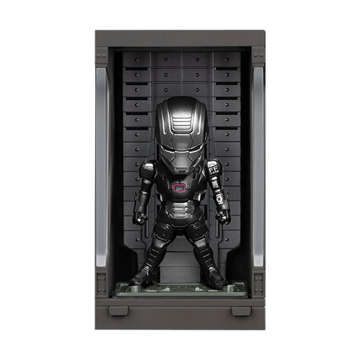 Beast Kingdom Mini Egg Attack Avengers Age of Ultron War Machine 2.0 with Hall of Armor