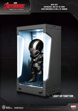 Beast Kingdom Mini Egg Attack Avengers Age of Ultron War Machine 2.0 with Hall of Armor