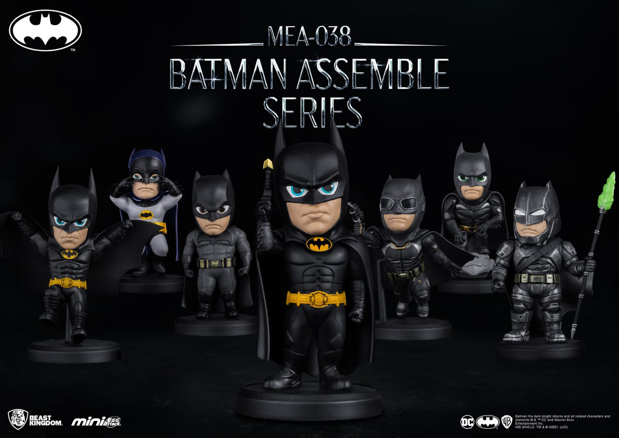 Beast Kingdom Mini Egg Attack Batman - Assorted (1)