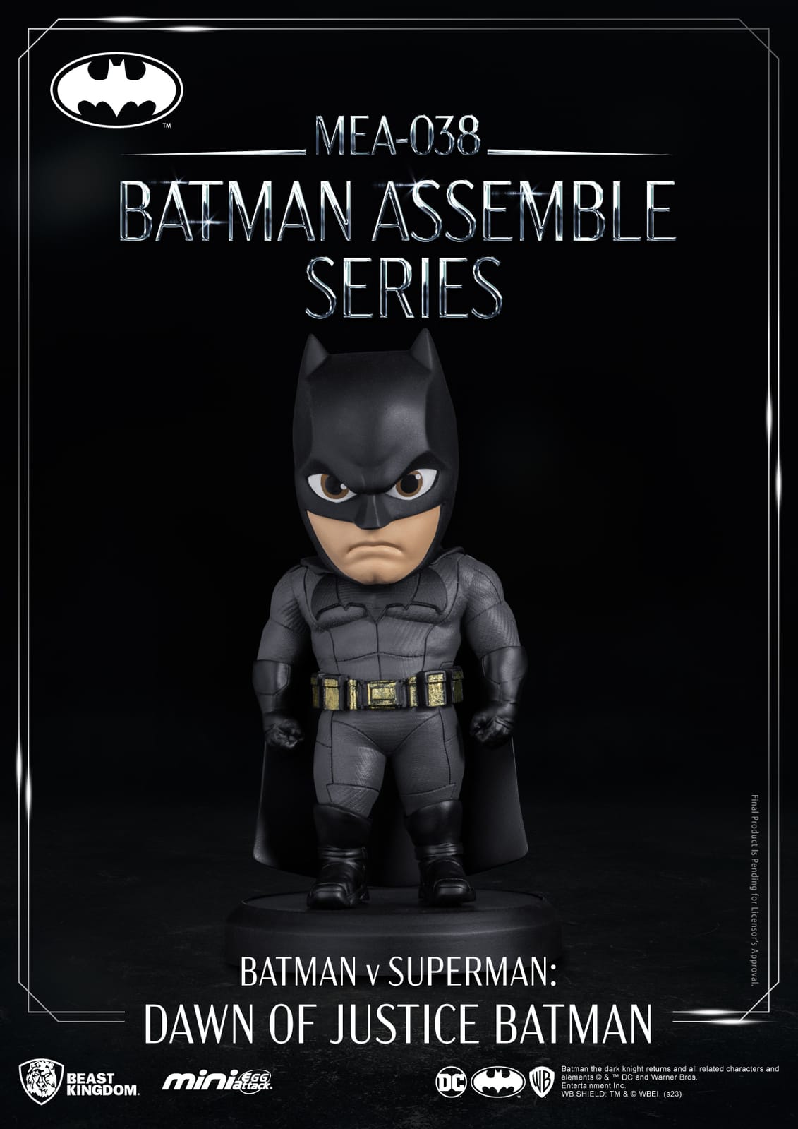 Beast Kingdom Mini Egg Attack Batman - Assorted (1)