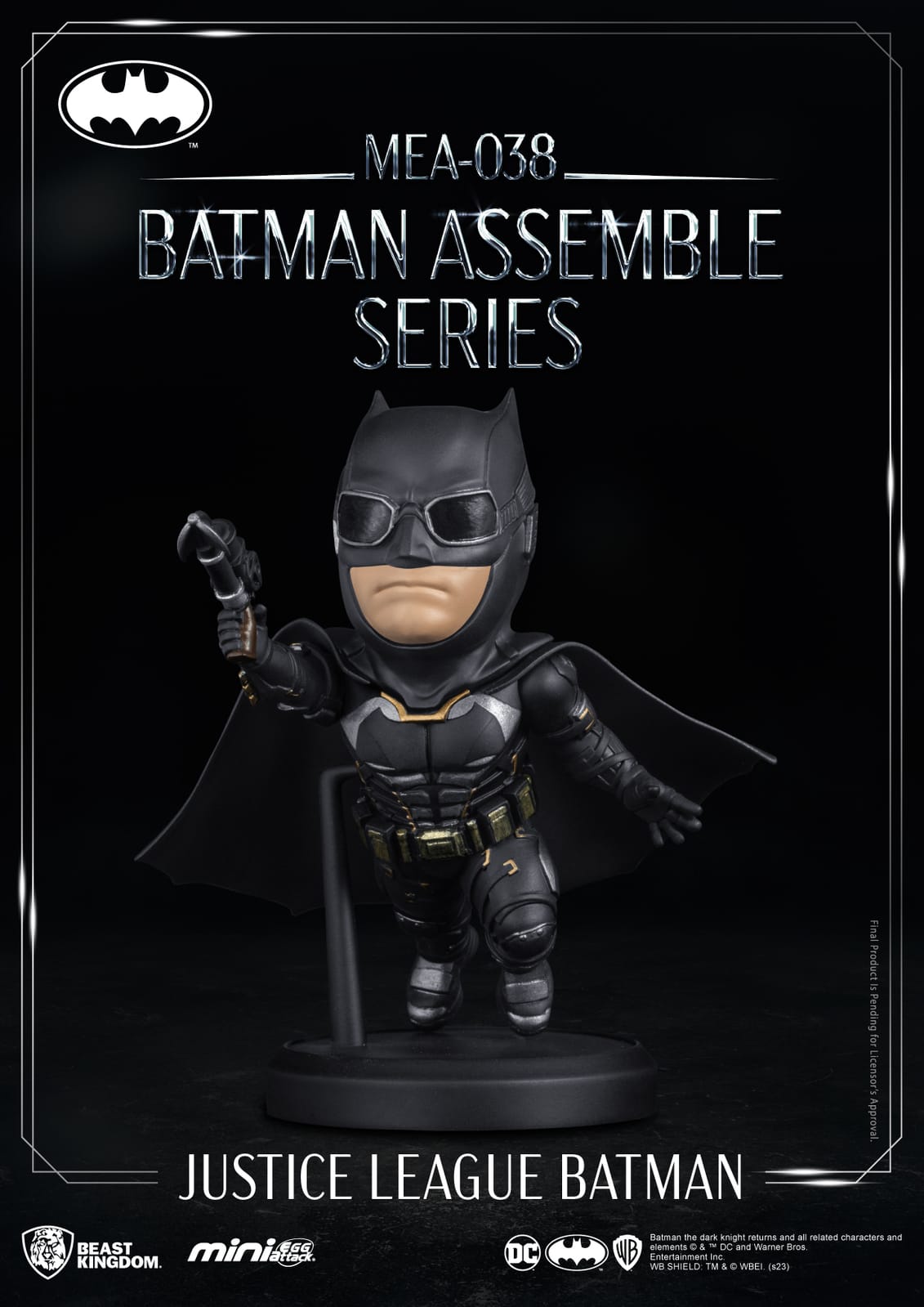 Beast Kingdom Mini Egg Attack Batman - Assorted (1)