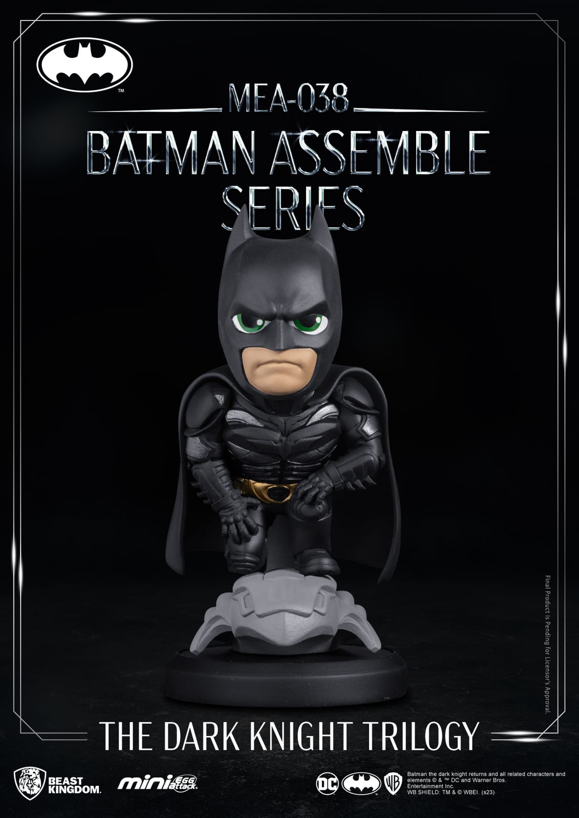 Beast Kingdom Mini Egg Attack Batman - Assorted (1)