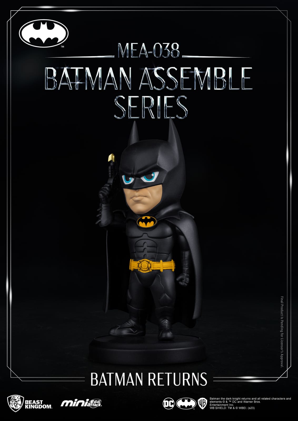 Beast Kingdom Mini Egg Attack Batman - Assorted (1)