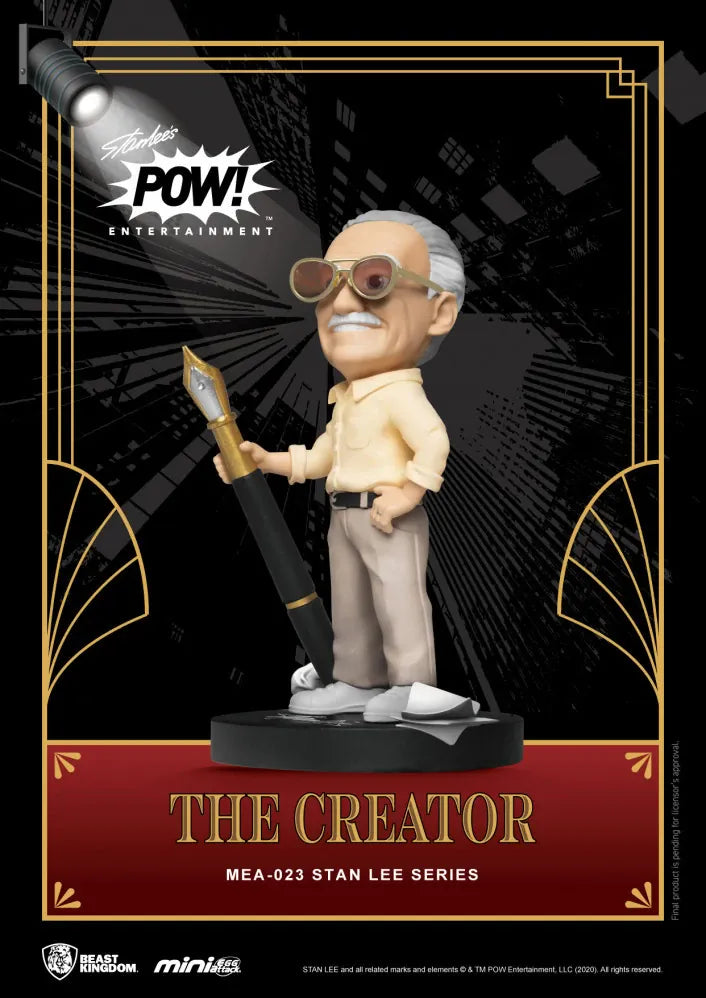 Beast Kingdom Mini Egg Attack Stan Lee the Creator