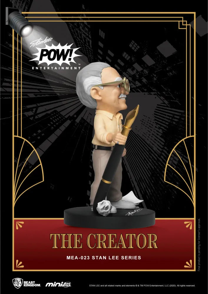 Beast Kingdom Mini Egg Attack Stan Lee the Creator