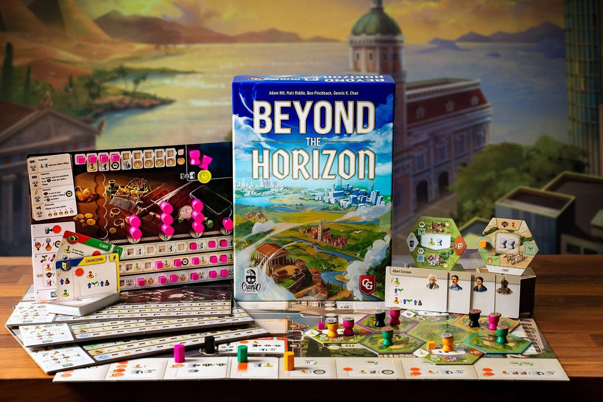 Beyond the Horizon Board Game