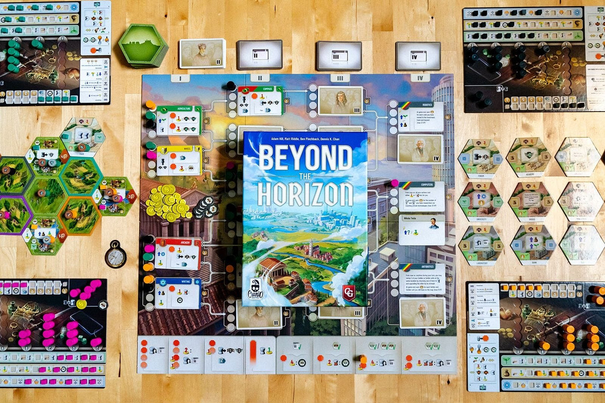 Beyond the Horizon Board Game