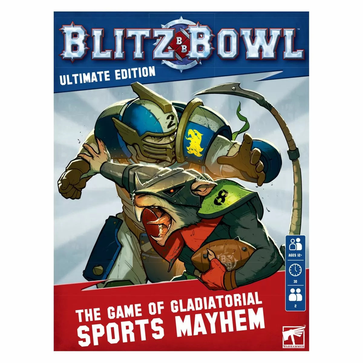 Blitz Bowl Ultimate Edition Game - Hobbytech Toys