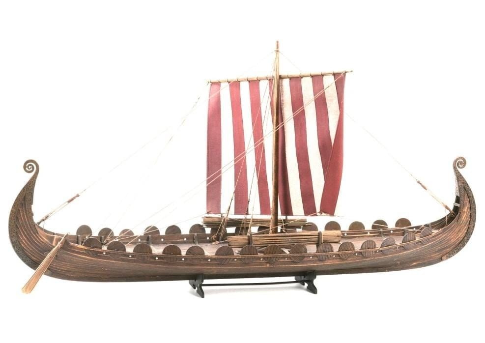 Billings Boats 1/25 Viking Ship Oseberg Model Kit - Hobbytech Toys