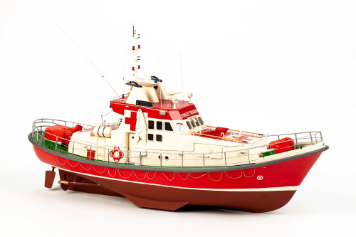 Billings Boats 1/33 Emile Robin Rescue Boat Model Kit - Hobbytech Toys