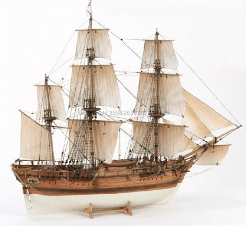 Billings Boats 1/50 HMS Bounty Model Ship Kit - Hobbytech Toys