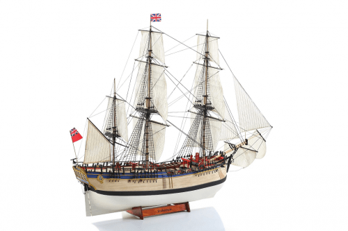 Billings Boats 1/50 HMS Endeavour Wooden Model Kit - Hobbytech Toys