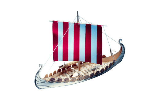 Billings Boats 1/50 Viking Oseberg Model Boat Kit - Hobbytech Toys