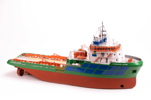 Billings Boats 1/75 Fairmont Ocean Tugboat Model Kit - Hobbytech Toys