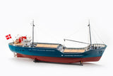 Billings Boats 1/50 M/S Mercantic Freighter Model Ship Kit - Hobbytech Toys