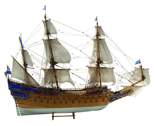 Billings Boats 1/75 Wasa Model Ship Kit - Hobbytech Toys