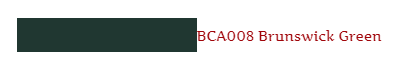 Billings Boats BCA008 Brunswick Green Acrylic Paint 22ml - Hobbytech Toys