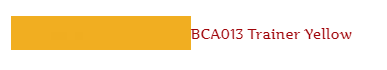 Billings Boats BCA013 Trainer Yellow Acrylic Paint 22ml - Hobbytech Toys